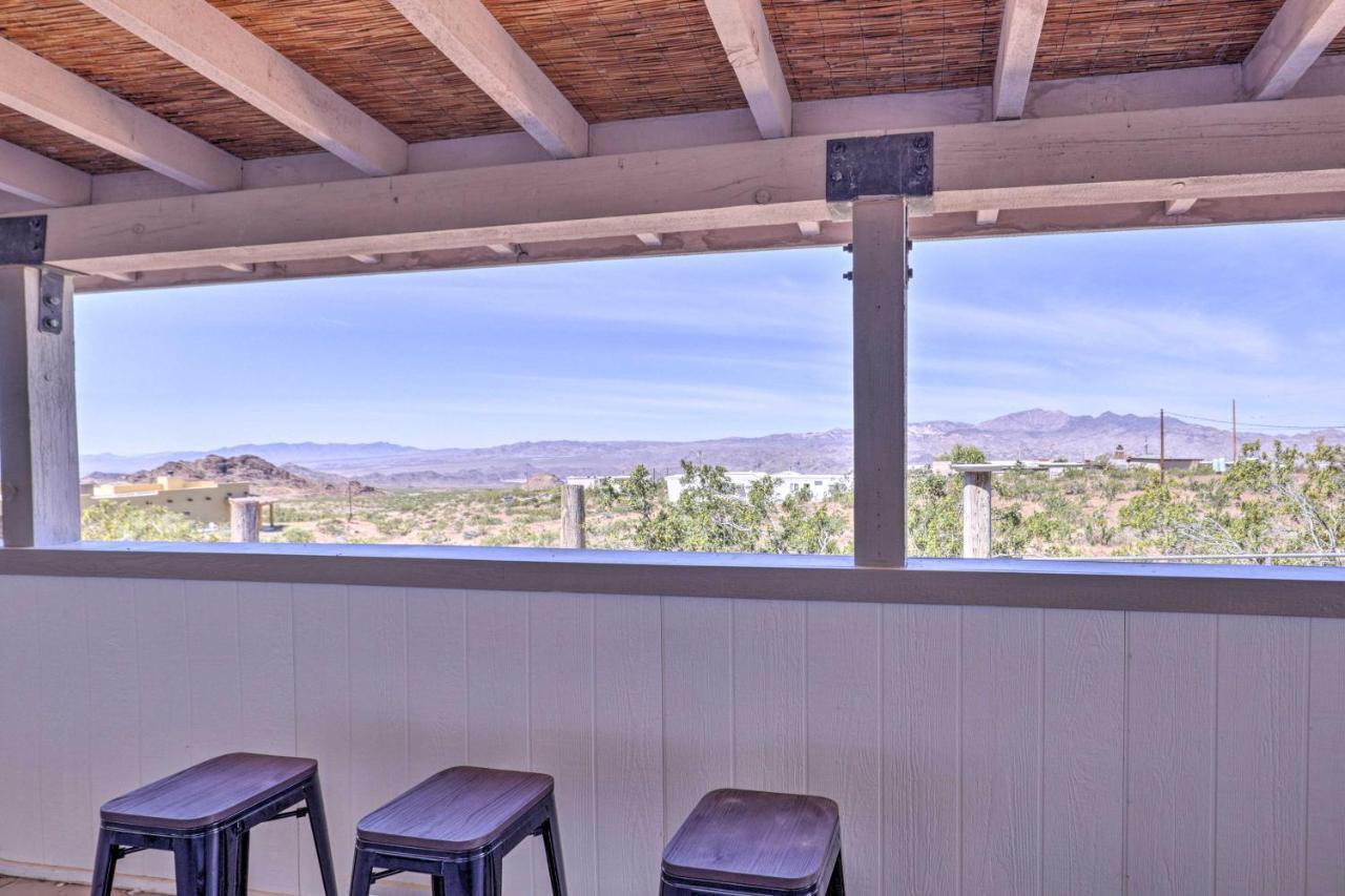 Rustic Bullhead City Retreat With Porch And Views Extérieur photo