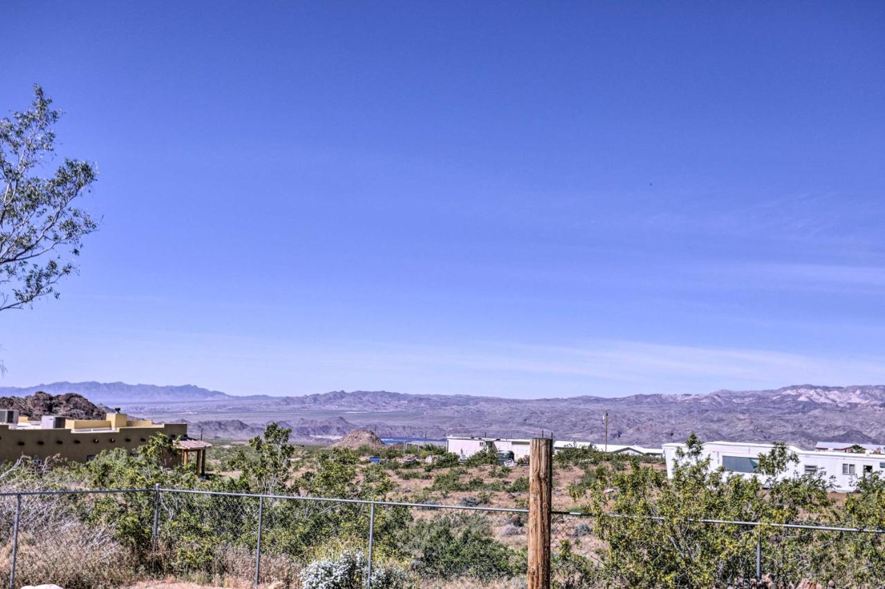 Rustic Bullhead City Retreat With Porch And Views Extérieur photo
