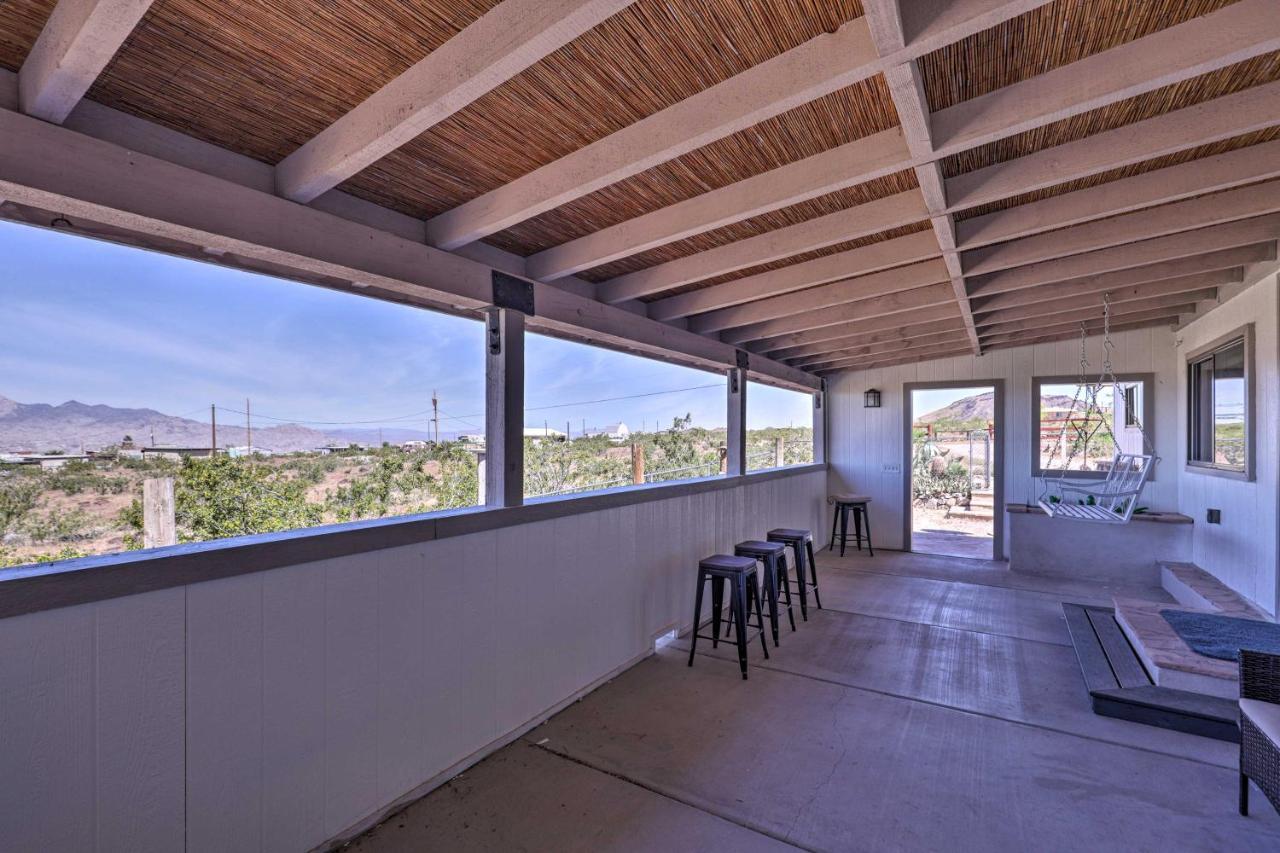 Rustic Bullhead City Retreat With Porch And Views Extérieur photo